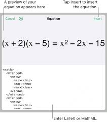 Add Mathematical Equations In Numbers