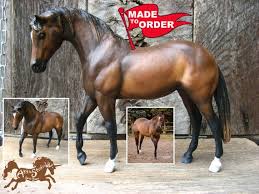 Custom Breyer Horse Made To Order 9 Inch Traditional Figure Pet Portrait Of Your Horse Oc Ooak Cm Dream Horse Customized Model Horses Art