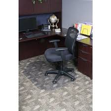 clear office chair mat