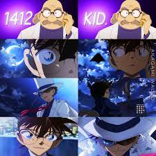 Kaito Kid Appearances posted by Christopher Peltier