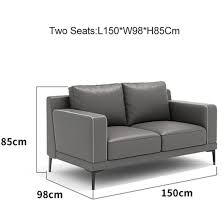 office sofa synthetic leather sofas