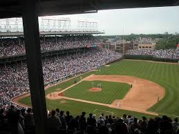 wrigley field seating chart chicago cubs