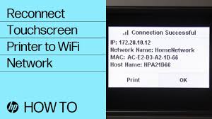 hp printers wi fi connection is lost