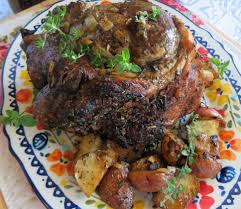 herb roasted pork loin potatoes the
