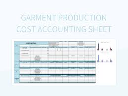garment ion cost accounting