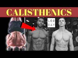 build muscle with calisthenics only