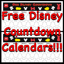 My Disney Life Free Mickey And Minnie Mouse Countdown