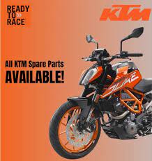 bike ktm spare parts at rs 350 in