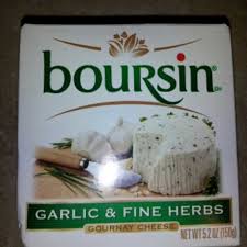 calories in boursin garlic fine herbs