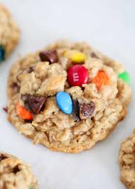 easy oatmeal m m cookies i heart naptime