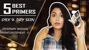 best primer for oily and dry skin