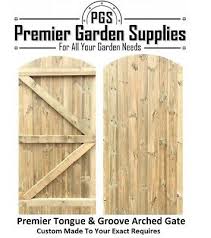garden fencing made to measure wooden