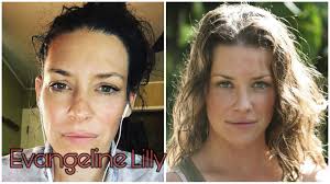 evangeline lilly without makeup you