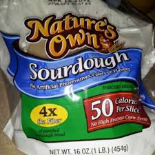 own sourdough bread and nutrition facts