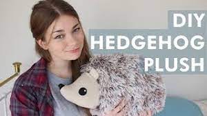 diy hedgehog plush ldp you