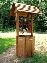 How To Make A Garden Wishing Well