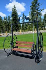 Wagon Wheel Decor Wagon Wheel Bench