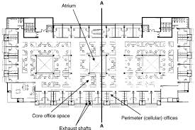 typical floor plan of hypothetical pdec