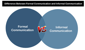 and informal communication