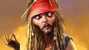 Jack Sparrow 4k Ultra HD Wallpaper ...