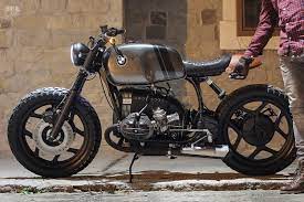 escape vehicle building a bmw r80rt to