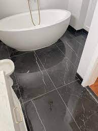 slippery bathroom floor toilet epoxy