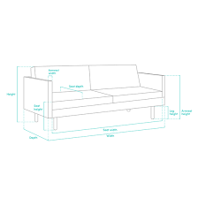 complete sofa dimensions guide cozey