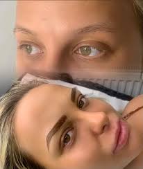 semi permanent eyebrows makeup by shahen