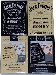 A modern standard pack contains 52 cards divided into four suits and 1 or more jokers. Amazon Com Jack Daniels Black Or Gold Tennessee Honey Whiskey Playing Cards Assorted Pack Of 1 Toys Games