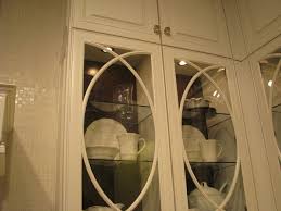Decorative Glass Cabinet Doors