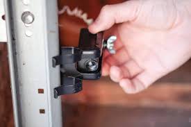 to byp garage door safety sensors