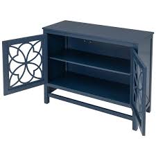 Angel Sar Blue Buffet With Doors And