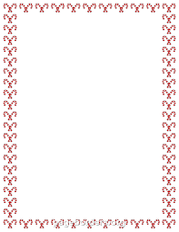 Merry christmas and happy new year theme. Candy Cane Border Clip Art Page Border And Vector Graphics