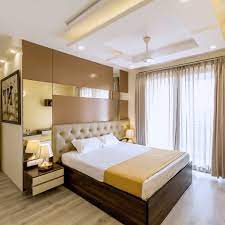 Carved wood wall panels (carved wood wall paneling, contemporary room decorating) and decorative ceiling panels, made of light contemporary plastic, can be used for large. False Ceiling Designs For Your Bedroom Design Cafe