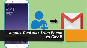 import contacts from phone to gmail