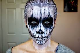 creepiest halloween makeup ideas