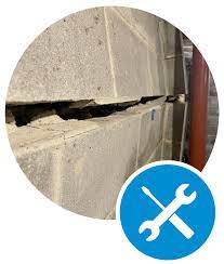 Basement Wall Repair Waterproofing In