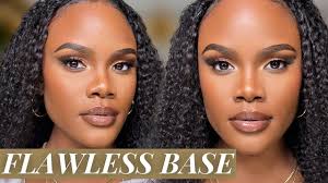 flawless base makeup tutorial for