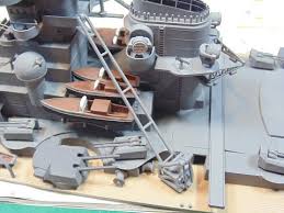 Tamiya Bismarck Battleship Build Part 5