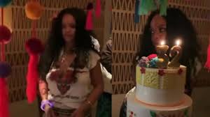 Rihanna birthday on wn network delivers the latest videos and editable pages for news & events, including entertainment, music, sports, science and more, sign up and share your playlists. Rihanna Celebrates Her Birthday With 32 To Style Mexican With Mariachis Oi Canadian