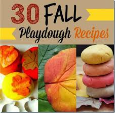 30 incredible fall playdough recipes