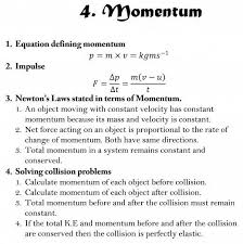 As Level Physics Formula Sheet