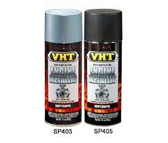 Vht Engine Metallic Paint In Aerosol Crop