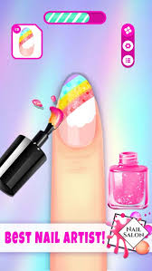 super nail salon games by app labs
