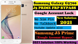 Once you have access again, you can change your pin or schema. How To Remove Frp Lock J5 Prime For Gsm