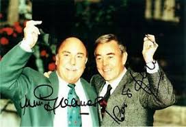 'i used to play… we call it soccer over here' ian st john and jimmy greaves did 1992 league cup draw with donald trump the retired football duo travelled to … Jimmy Greaves Ian St John Saint Greavsie Signed Autograph Photo Aftal Coa Ebay