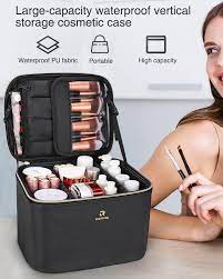 naonaya cosmetic bag travel makeup case