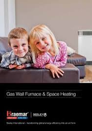 Gas Wall Furnace Amp Space Heating
