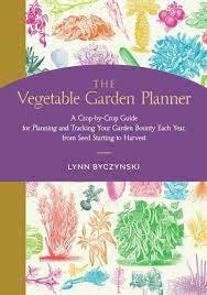 Vegetable Garden Planner Book At Easons