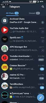 Install Telegram, Watch most of the movies and tv series just by searching  its name and year and download yt or Spotify songs. : rPiracy